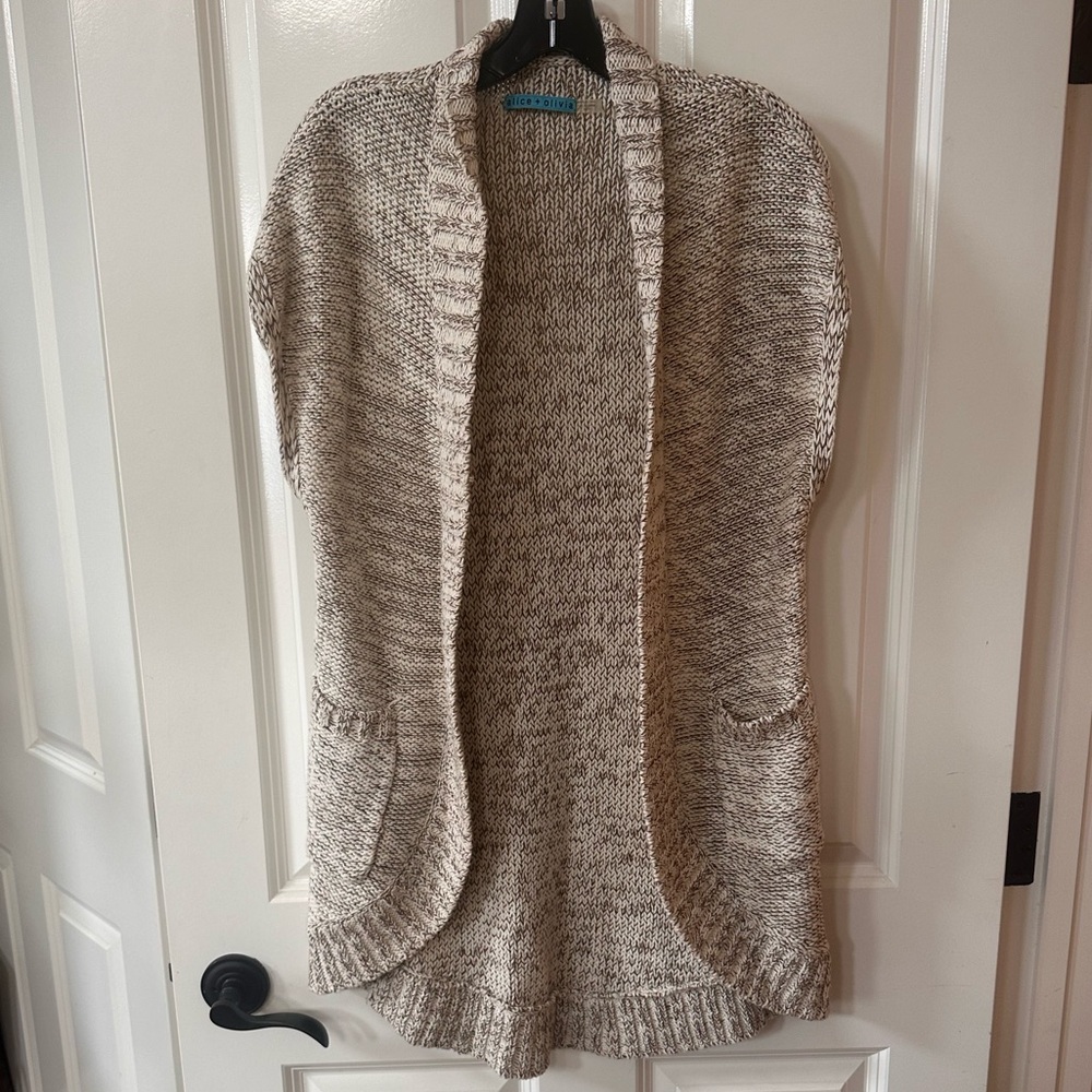 Alice + Olivia Knit Cardigan
